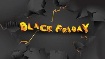 Black friday background layout background black and gold. For art template design, list, page, mockup brochure style, banner, idea, cover, booklet, print, flyer, book, card, ad, sign, poster, badge. vector