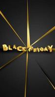 Black friday background layout background black and gold. For art template design, list, page, mockup brochure style, banner, idea, cover, booklet, print, flyer, book, card, ad, sign, poster, badge. vector