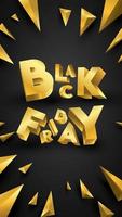 Black friday background layout background black and gold. For art template design, list, page, mockup brochure style, banner, idea, cover, booklet, print, flyer, book, card, ad, sign, poster, badge. vector