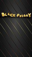 Black friday background layout background black and gold. For art template design, list, page, mockup brochure style, banner, idea, cover, booklet, print, flyer, book, card, ad, sign, poster, badge. vector