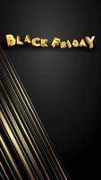 Black friday background layout background black and gold. For art template design, list, page, mockup brochure style, banner, idea, cover, booklet, print, flyer, book, card, ad, sign, poster, badge. vector