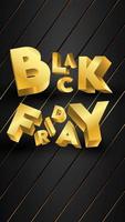 Black friday background layout background black and gold. For art template design, list, page, mockup brochure style, banner, idea, cover, booklet, print, flyer, book, card, ad, sign, poster, badge. vector