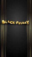 Black friday background layout background black and gold. For art template design, list, page, mockup brochure style, banner, idea, cover, booklet, print, flyer, book, card, ad, sign, poster, badge. vector