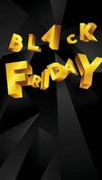 Black friday background layout background black and gold. For art template design, list, page, mockup brochure style, banner, idea, cover, booklet, print, flyer, book, card, ad, sign, poster, badge. vector