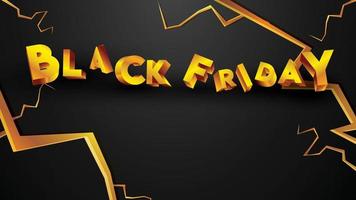 Black friday background layout background black and gold. For art template design, list, page, mockup brochure style, banner, idea, cover, booklet, print, flyer, book, card, ad, sign, poster, badge. vector