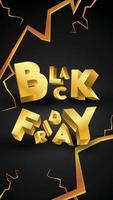 Black friday background layout background black and gold. For art template design, list, page, mockup brochure style, banner, idea, cover, booklet, print, flyer, book, card, ad, sign, poster, badge. vector