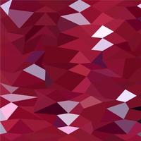 Carmine Red Abstract Low Polygon Background vector