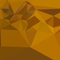 Curry Yellow Abstract Low Polygon Background vector