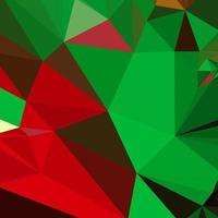 Dark Pastel Green Abstract Low Polygon Background vector