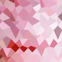 Cameo Pink Abstract Low Polygon Background vector