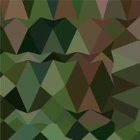 Castleton Green Abstract Low Polygon Background vector