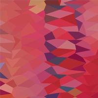 Carmine Pink Abstract Low Polygon Background vector