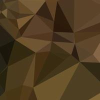 Caput Mortuum Brown Abstract Low Polygon Background vector