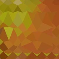 Cocoa Brown Abstract Low Polygon Background vector