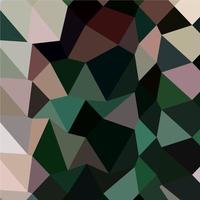 Dark Moss Green Abstract Low Polygon Background vector