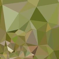Dark Olive Green Abstract Low Polygon Background vector