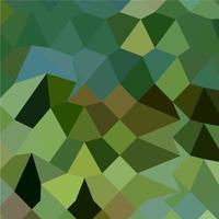 Dark Spring Green Abstract Low Polygon Background vector