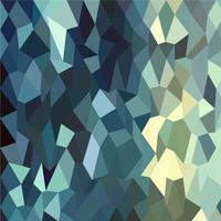Catalina Blue Abstract Low Polygon Background vector