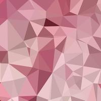 Carnation Pink Abstract Low Polygon Background vector