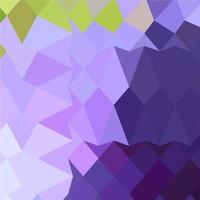 Cyber Grape Purple Abstract Low Polygon Background vector