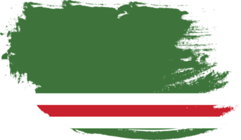 chechen republic of ichkeria flag with grunge texture png