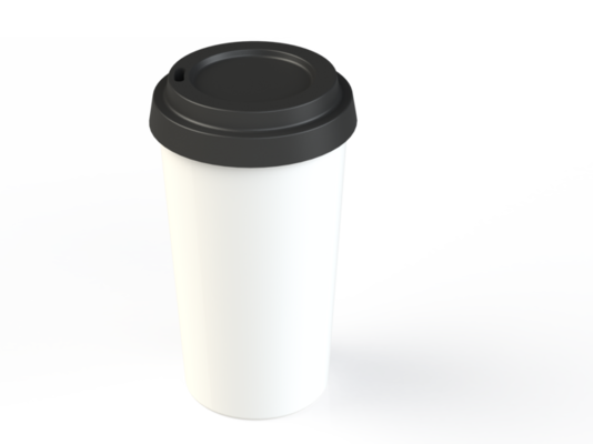 Paper Cup No Cover PNG Images & PSDs for Download