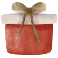 waterverf Kerstmis Cadeau png