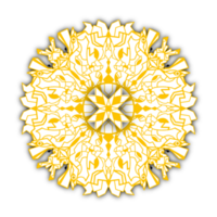 Natale mandala decorazione png