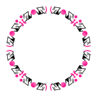 die weihnachtsmandala-rahmendekoration png