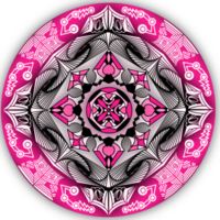 Christmas Mandala Decoration png