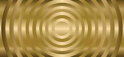 Abstract golden circle background vector