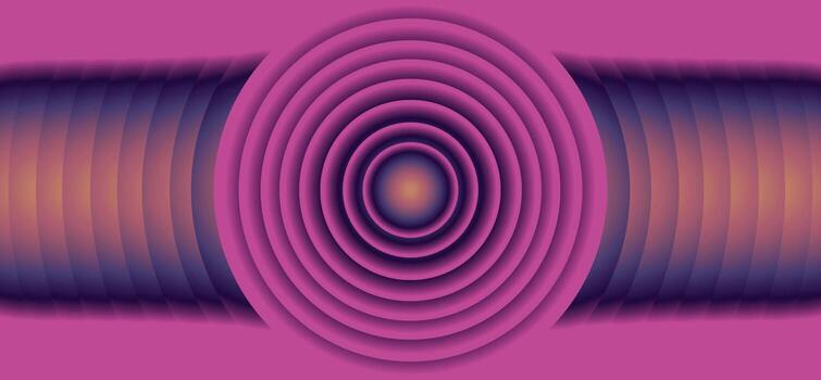 abstract circle background vector