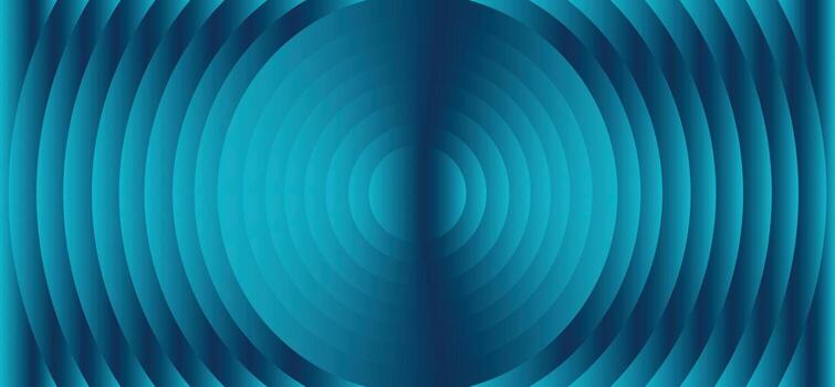 abstract circle background vector