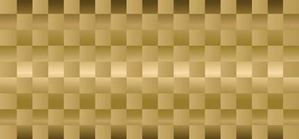 Abstract golden rectangle background vector