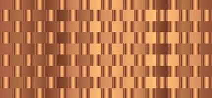 Abstract rectangle background vector