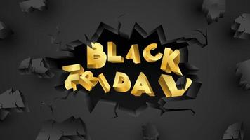 Black friday background layout background black and gold. For art template design, list, page, mockup brochure style, banner, idea, cover, booklet, print, flyer, book, card, ad, sign, poster, badge. vector