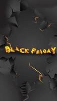 Black friday background layout background black and gold. For art template design, list, page, mockup brochure style, banner, idea, cover, booklet, print, flyer, book, card, ad, sign, poster, badge. vector