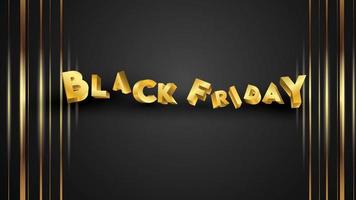 Black friday background layout background black and gold. For art template design, list, page, mockup brochure style, banner, idea, cover, booklet, print, flyer, book, card, ad, sign, poster, badge. vector