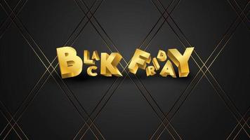 Black friday background layout background black and gold. For art template design, list, page, mockup brochure style, banner, idea, cover, booklet, print, flyer, book, card, ad, sign, poster, badge. vector