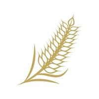 Wheat Logo template vector illustration design