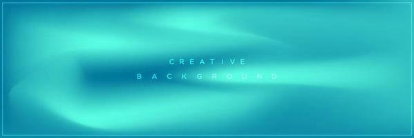 Modern abstract blue gradient banner background design vector