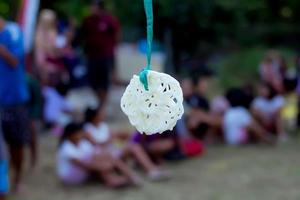 galletas colgantes, para la celebración del concurso infantil foto