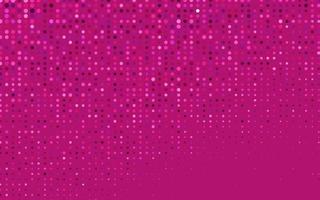 Light Pink vector backdrop with dots.