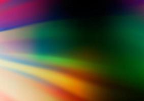 Dark Multicolor, Rainbow vector bokeh and colorful pattern.