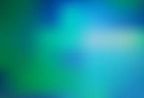 Dark Blue, Green vector blurred bright background.