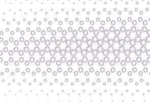 Light purple vector layout with circle shapes.