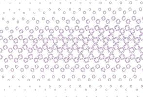 Light purple vector layout with circle shapes.