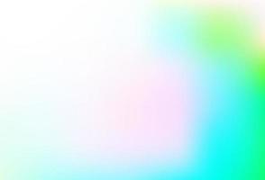 Light Multicolor, Rainbow vector blurred shine abstract pattern.