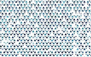 Light BLUE vector layout with lines, triangles.