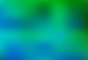 Light Blue, Green vector bokeh template.